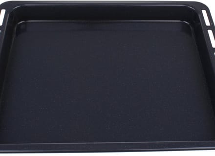 WHIRLPOOL - BAKPLAAT ZWART - 450x375 - C00777367