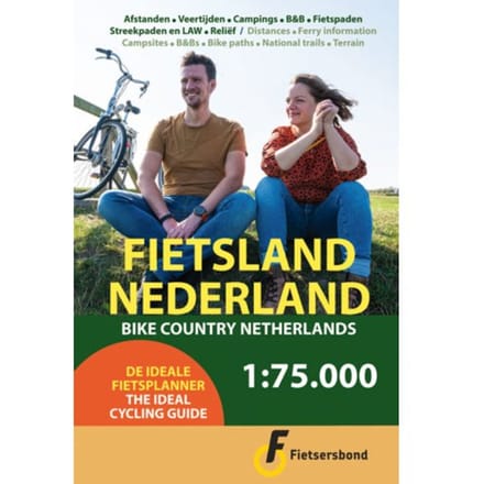 Fietsland Nederland - J.F.G. Eberhardt