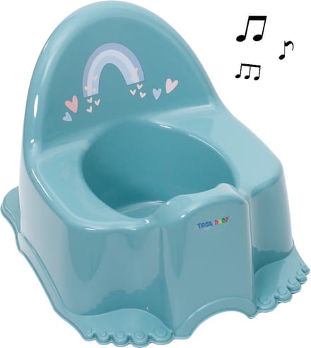 Tega Baby Meteo Eco Turquoise Potje met Muziek