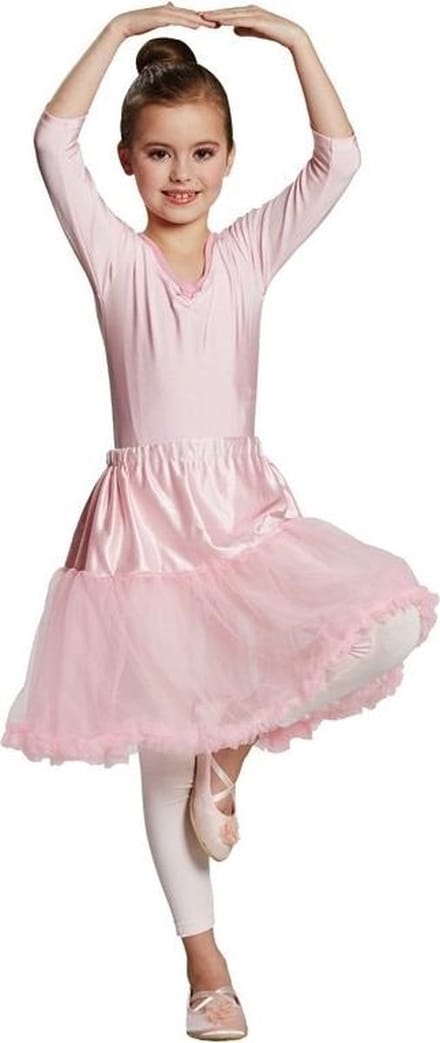 Rubie's Tule Rok Meisjes Roze Maat 128