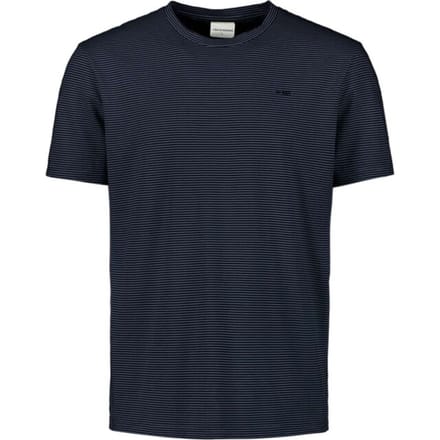 No Excess T-shirt crewneck stripes night