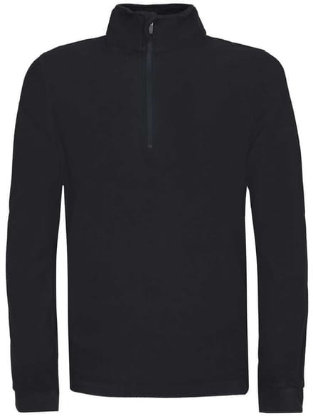 Rock Experience Tempus Fleece Met Halve Rits Zwart 2XL Man