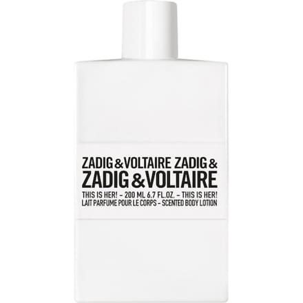Zadig&voltaire Body Lotion Zadig&voltaire - This Is Her! Body Lotion  - 200 ML