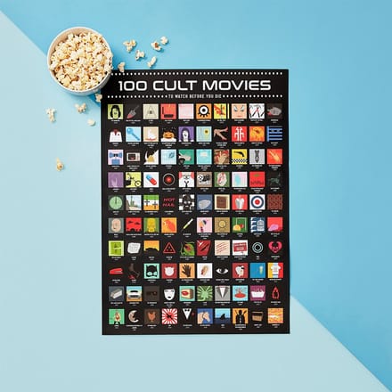 100 cult movies bucketlistposter
