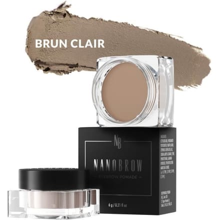 Nanobrow Eyebrow Pomade | Light Brown | Wenkbrauwgel 6 gr