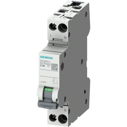 Siemens Stroomonderbreker - 5SL60107