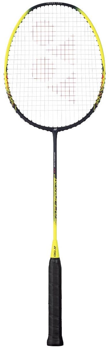 Yonex Nanoflare TX badmintonracket - snelheid / techniek - zwart / geel
