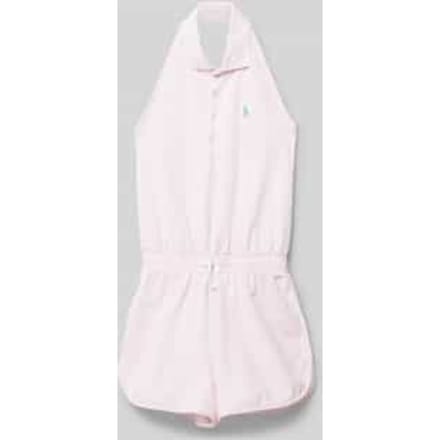Jumpsuit met polokraag