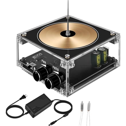 BT-versie Multifunctionele elektronica Mobiele telefoon Muziek Tesla-spoelmodule Kunstmatige bliksemschichten veelkleurig