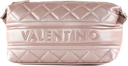 VALENTINO Toilettas Ada Cosmetic Case Rosa Metallizato Roze
