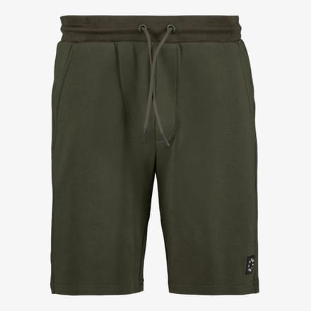 Unsigned heren sweatshort groen - Maat S