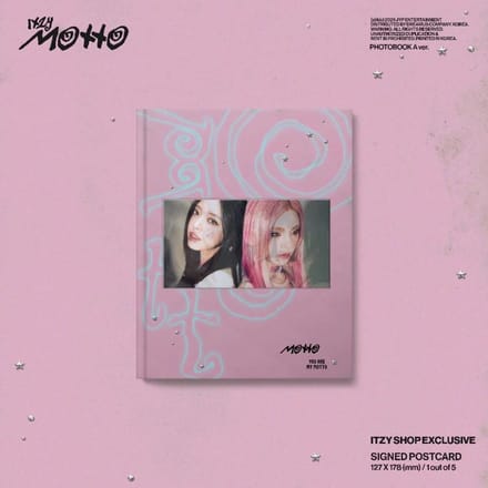 ITZY - [MOTTO] Mini Album FOTOBEK Ver.A