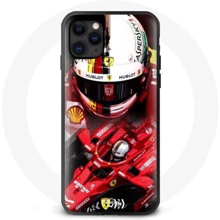Coque iphone 12 pro max Formula one sebastian vettel