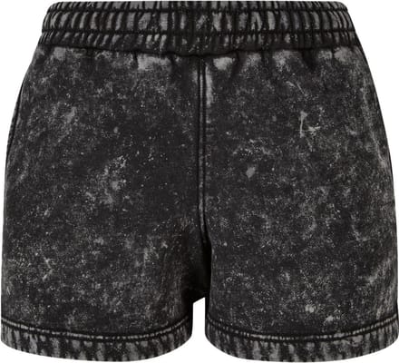 Urban Classics - Towel Washed Sweat Korte broek - 3XL - Zwart