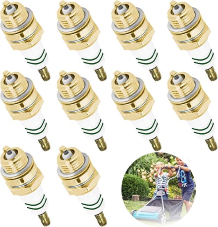 Bougies Set - Kleine Motor - Tuinonderhoud - Standaard Type - 10 Stuks