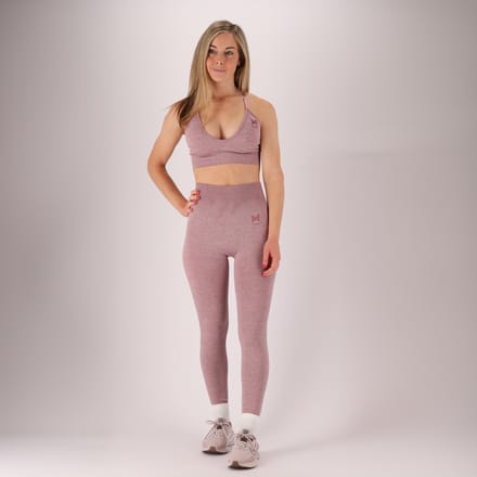 Morethansocks - Sport bh dames - Roze - S - 1-Stuk - Sport bh's