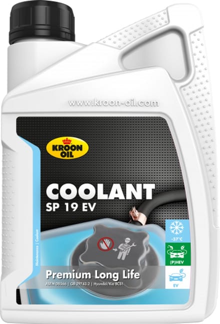 1 L flacon Kroon-Oil Coolant SP 19 EV