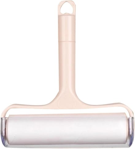 Pluisrol - Kledingroller - Haren Verwijderen - Extra Sterke Hechting - 16 cm Rol - Kaki