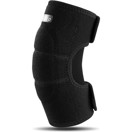 1PC Coudières Élastiques pour Enfants Support de Coude Sportif Ceinture de Compression Protège-coudes Manches de Coude Coudières Réglables beige