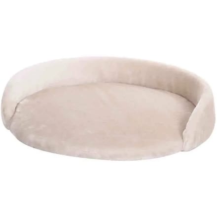 Ronde kattenkrabpaal met rand Nobby Pet De Luxe