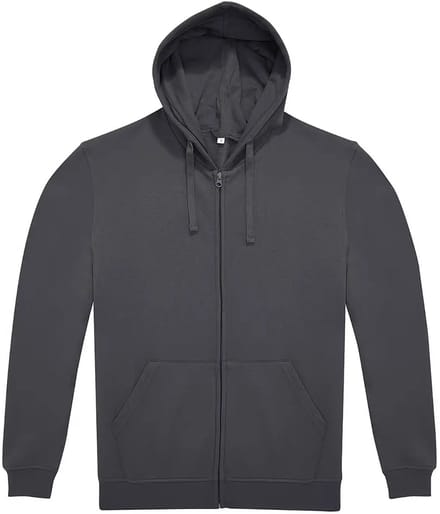 Hooded sweatshirt met rits B&C