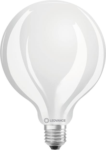 Ledvance LED Classic E27 Globe Mat 11W 1521lm - 827 Zeer Warm Wit | Dimbaar - Vervangt 100W