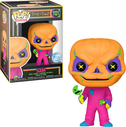 Funko Pop! Trick r Treat Sam Blacklight exclusive