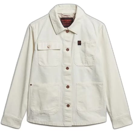 Superdry Chore Jack Wit Grootte: 38