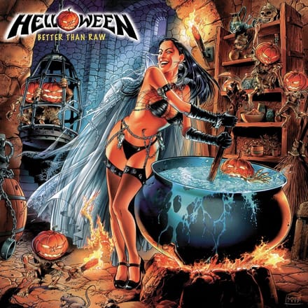 Helloween - Better Than Raw (CD) (Remastered)