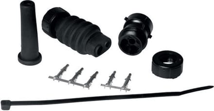 Aspock 5 polige bajonet connector - male