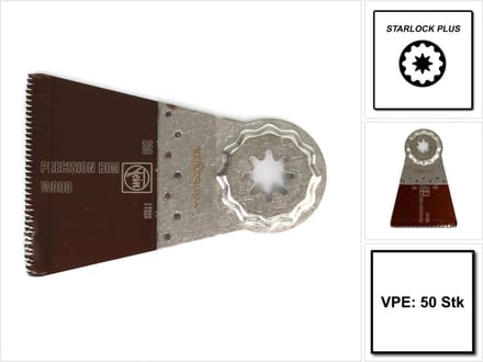 Fein Starlock Plus E-Cut Precision BIM-zaagblad 50x65mm VE=50 - 63502208250