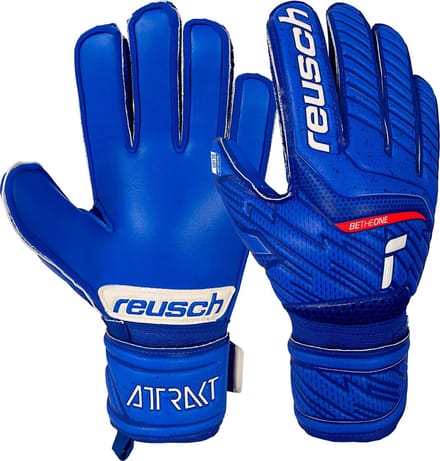 Reusch Keepershandschoenen - Maat 8 Kinderen - blauw/wit/rood