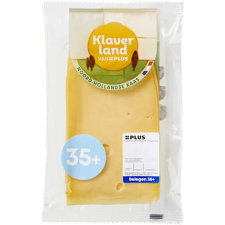 Belegen 35+ plakken
