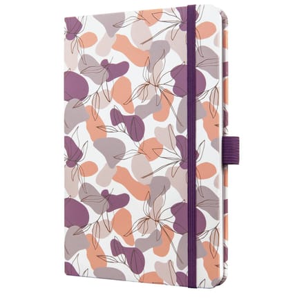 Sigel weekagenda Beauty 2026 formaat A5 Summer Linear Leaves hardcover