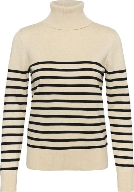 Saint Tropez MilaSZ St. Rollneck Pullover Dames Trui - Maat L