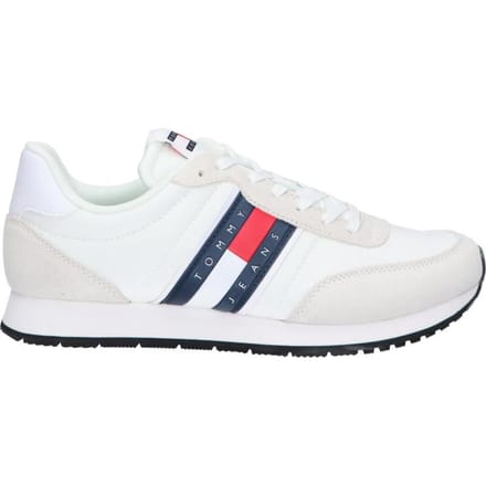 Sneakers voor man Tommy Hilfiger in wit