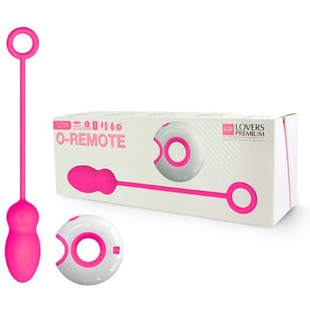 LoversPremium - O-Remote Control Eitje Roze Leya - Vibrator