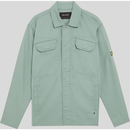 Multi Pocket Volledige Rits Overshirt