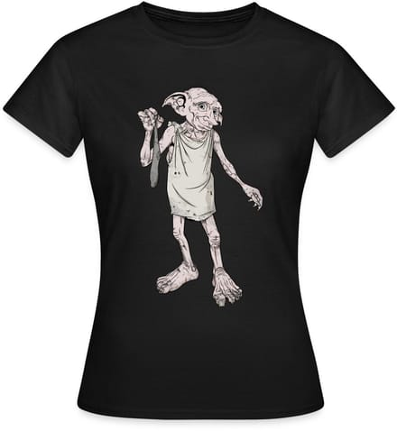 Harry Potter Dobbys Cadeau T-Shirt Dames