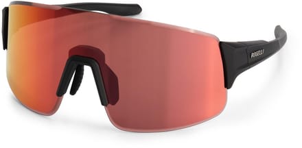 Rogelli Swift Full Revo Dames en Heren Fietsbril - Zwart/Rood