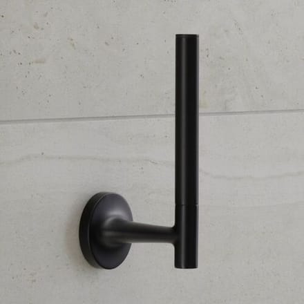 Duravit Starck T - Reserve rol houder, mat zwart 0099394600