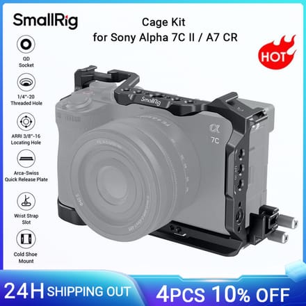 SmallRig 4422 Cage Kit for Sony A7CII / A7CR