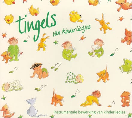 Cees West - Tingels Van Kinderliedjes (CD)
