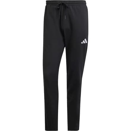 Adidas Essentials Small Logo Single Jersey Joggers Zwart S / Regular Man