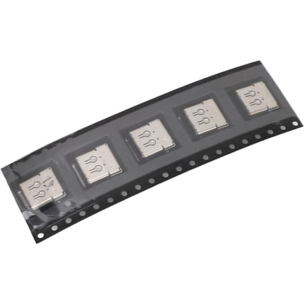 5PCS Type C Poorten Game Console Handvat Oplaadinterface Vervanging voor Elite Series 2 Draadloos gray