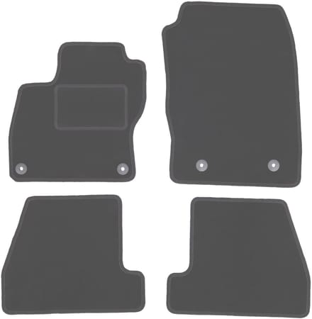 Grafiet automatten voor: Ford Focus MK3 FL sedan, stationwagen, hatchback (2017-2020)