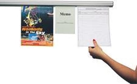 Jalema presentatiesysteem Grip-a-Strip lengte: 120 cm