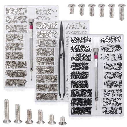 Store_9 - Kleine Schroevenset - Brilschroeven - Ideaal voor Reparatie