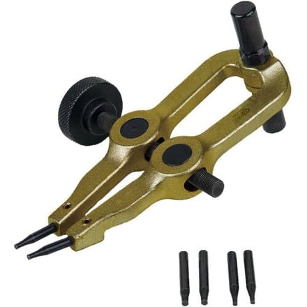 KS Tools 440.0340 Borgring-gereedschapsset, 7-delig
