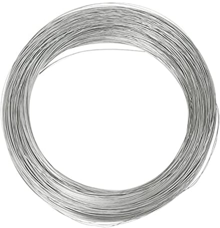 Roestvrijstalen Lente Draad 10M - Harde Draad voor DIY en Creatieve Projecten